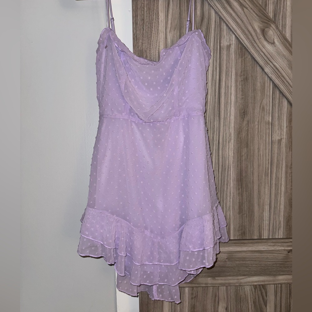 Lucy in the Sky Lilac Dress